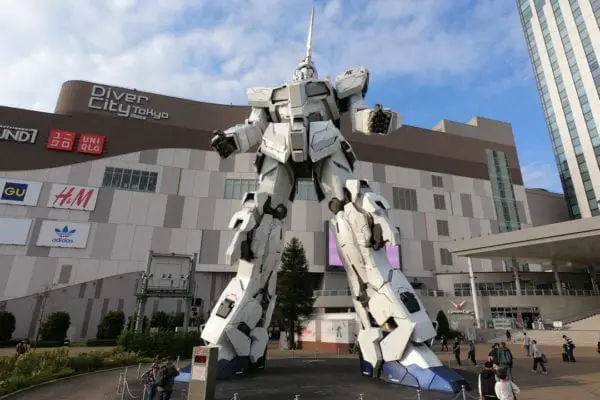 gundam odaiba