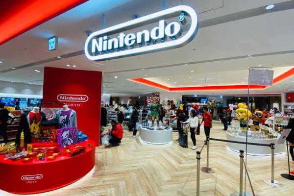Nintendo Store en Shibuya